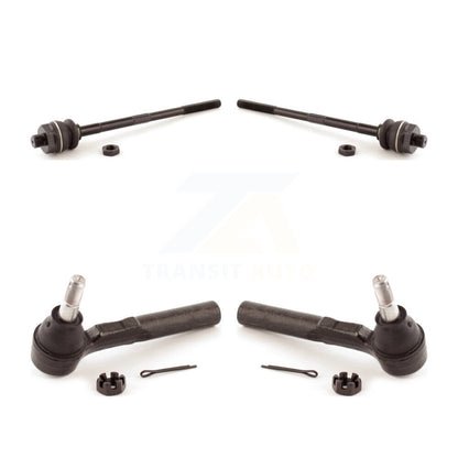 [Avant] Extrémité de biellette de direction pour Chevrolet Silverado 1500 GMC Sierra RWD with Gear steering type KTR-103308