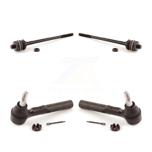 [Avant] Extrémité de biellette de direction pour Chevrolet Silverado 1500 GMC Sierra RWD with Gear steering type KTR-103308