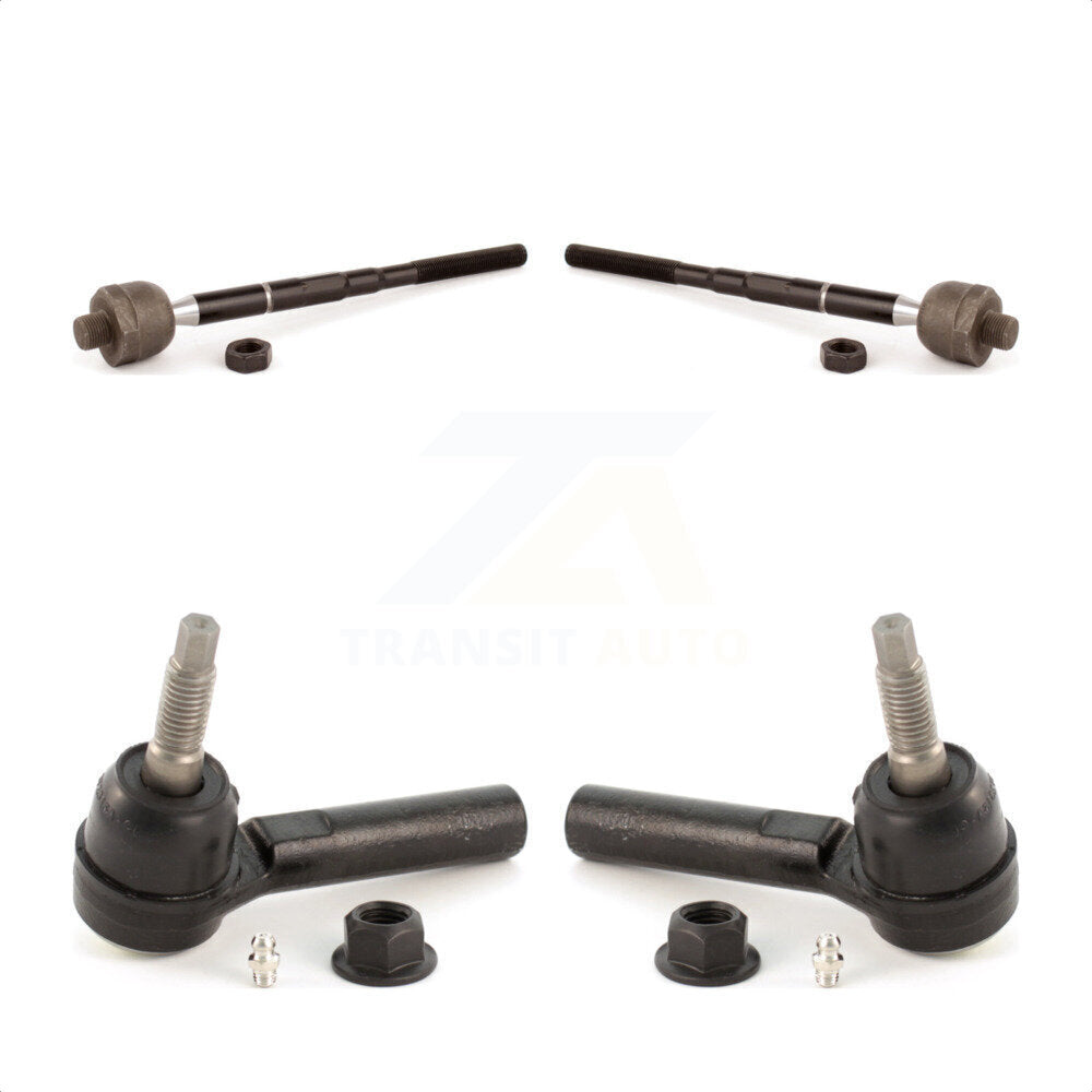 [Avant] Kit d'extrémité de biellette de direction pour Chevrolet Colorado GMC Canyon Isuzu i-280 KTR-103313 par TOR