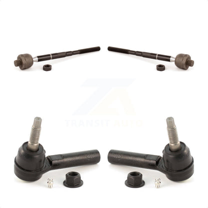 [Avant] Kit d'extrémité de biellette de direction pour Chevrolet Colorado GMC Canyon Isuzu i-280 KTR-103313 par TOR