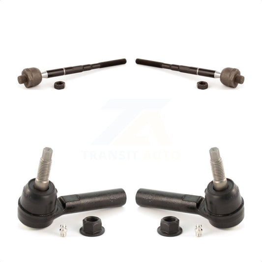[Avant] Kit d'extrémité de biellette de direction pour Chevrolet Colorado GMC Canyon Isuzu i-280 KTR-103313 par TOR