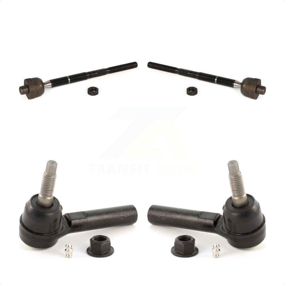 [Avant] Kit d'extrémité de biellette de direction pour Chevrolet Colorado GMC Canyon KTR-103314 par TOR