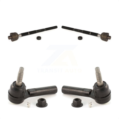 [Avant] Kit d'extrémité de biellette de direction pour Chevrolet Colorado GMC Canyon KTR-103314 par TOR