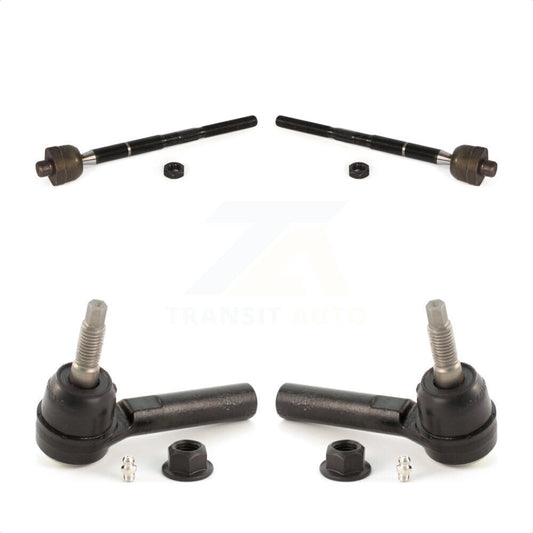 [Avant] Kit d'extrémité de biellette de direction pour Chevrolet Colorado GMC Canyon KTR-103314 par TOR