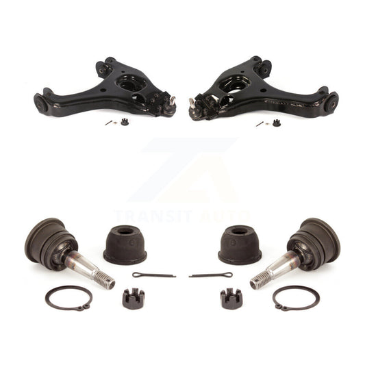 [Avant] Kit d'ensemble de bras de suspension et joint à rotule pour Chevrolet Silverado 1500 GMC Sierra Classic KTR-103316