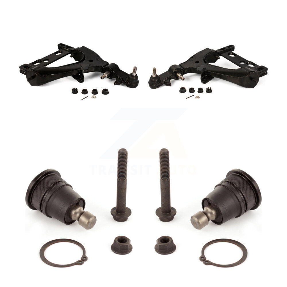 [Avant] Kit d'ensemble de bras de suspension et joint à rotule pour Chevrolet Trailblazer GMC Envoy EXT XL Buick Rainier Oldsmobile Bravada XUV Isuzu Ascender Saab 9-7x KTR-103317