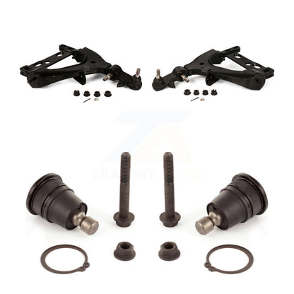 [Avant] Kit d'ensemble de bras de suspension et joint à rotule pour Chevrolet Trailblazer GMC Envoy EXT XL Buick Rainier Oldsmobile Bravada XUV Isuzu Ascender Saab 9-7x KTR-103317