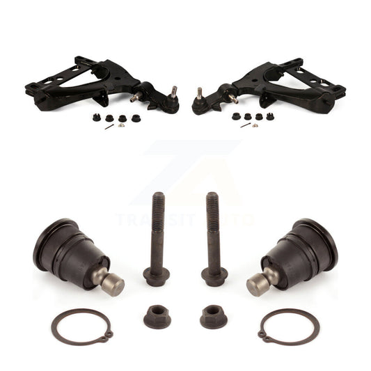[Avant] Kit d'ensemble de bras de suspension et joint à rotule pour Chevrolet Trailblazer GMC Envoy EXT XL Buick Rainier Oldsmobile Bravada XUV Isuzu Ascender Saab 9-7x KTR-103317