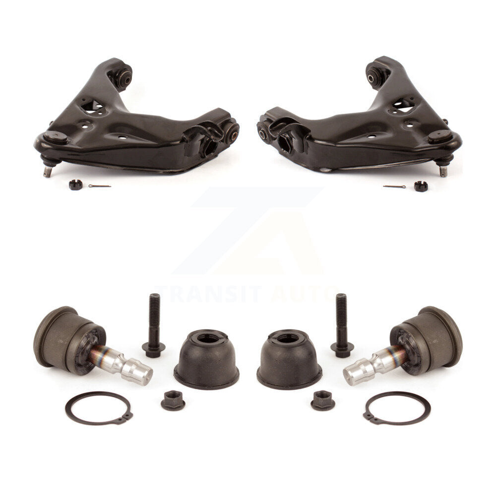 [Avant] Kit d'ensemble de bras de suspension et joint à rotule pour Ford Ranger Explorer Sport Trac Mazda Mercury Mountaineer B3000 B4000 B2500 KTR-103318