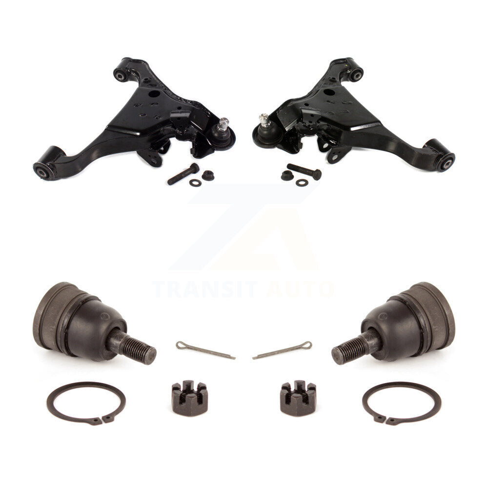 [Avant] Kit d'ensemble de bras de suspension et joint à rotule pour Nissan Frontier Pathfinder Xterra KTR-103320