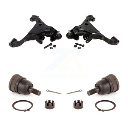 [Avant] Kit d'ensemble de bras de suspension et joint à rotule pour Nissan Frontier Pathfinder Xterra KTR-103320