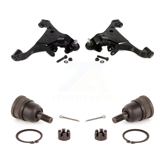 [Avant] Kit d'ensemble de bras de suspension et joint à rotule pour Nissan Frontier Pathfinder Xterra KTR-103320