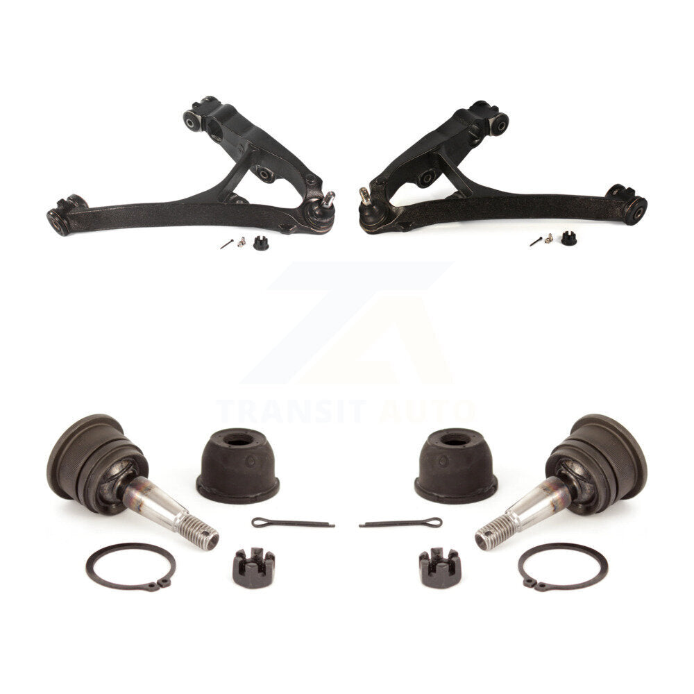 [Avant] Kit d'ensemble de bras de suspension et joint à rotule pour Chevrolet Silverado 1500 GMC Tahoe Sierra Suburban Yukon Avalanche XL Cadillac Classic Escalade Express 2500 ESV EXT Savana KTR-103321
