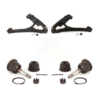[Avant] Kit d'ensemble de bras de suspension et joint à rotule pour Chevrolet Silverado 1500 GMC Tahoe Sierra Suburban Yukon Avalanche XL Cadillac Classic Escalade Express 2500 ESV EXT Savana KTR-103321
