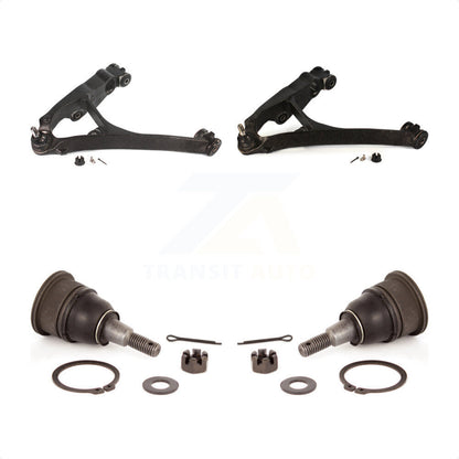 [Avant] Kit d'ensemble de bras de suspension et joint à rotule pour 2003-2005 Chevrolet Express 2500 GMC Savana avec 8600 Lb GVW AWD KTR-103323 par TOR