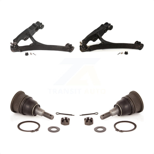 [Avant] Kit d'ensemble de bras de suspension et joint à rotule pour 2003-2005 Chevrolet Express 2500 GMC Savana avec 8600 Lb GVW AWD KTR-103323 par TOR