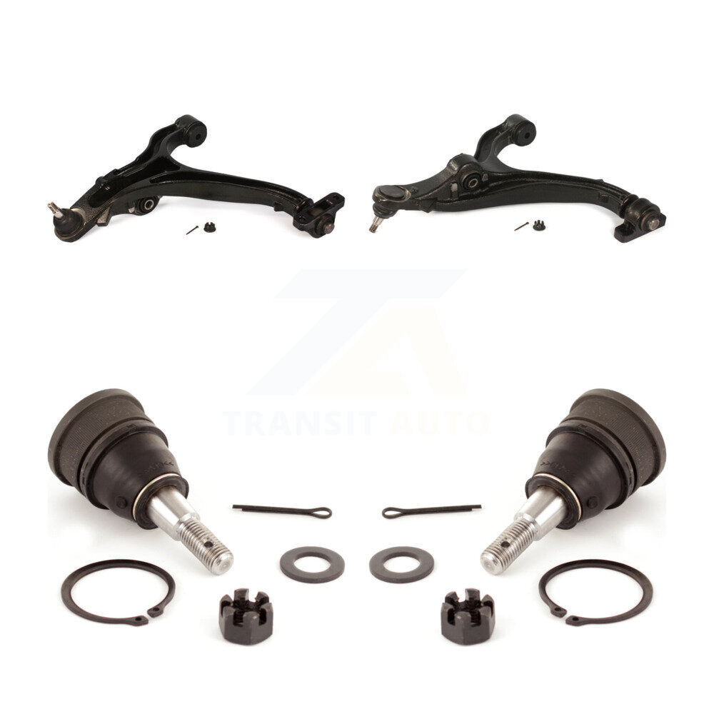 [Avant] Kit d'ensemble de bras de suspension et joint à rotule pour Jeep Grand Cherokee Commander KTR-103326