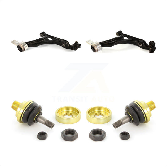 [Avant] Kit d'ensemble de bras de suspension et joint à rotule pour 2009-2013 Mazda 6 Adjustable KTR-103327 par TOR