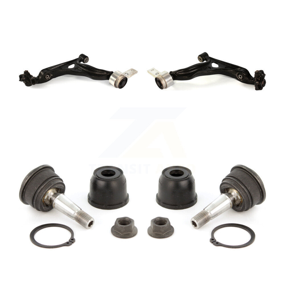 [Avant] Kit d'ensemble de bras de suspension et joint à rotule pour 2009-2013 Mazda 6 Non-Adjustable Type KTR-103328