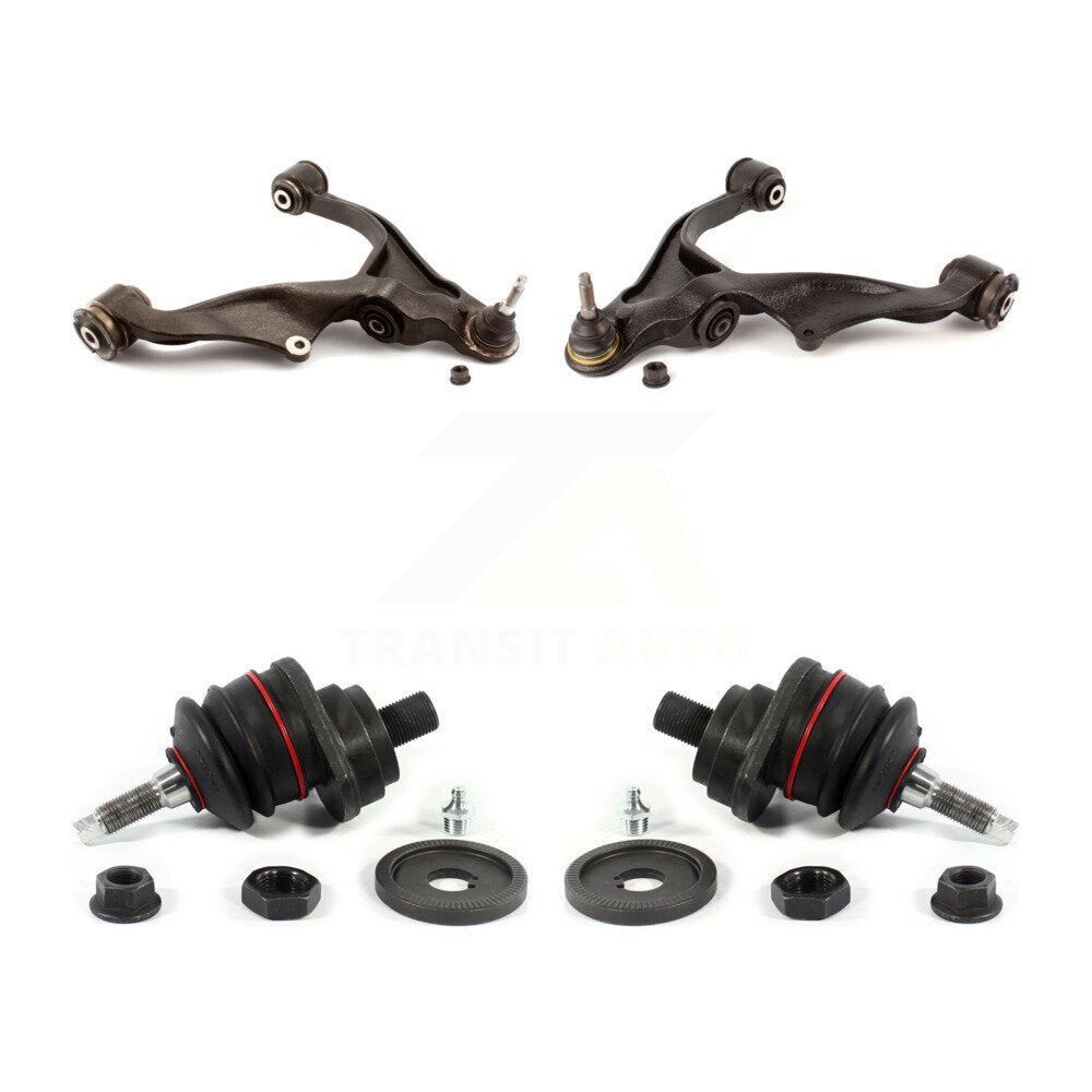 [Avant] Kit d'ensemble de bras de suspension et joint à rotule pour Ram 1500 Dodge Classic 4WD KTR-103329