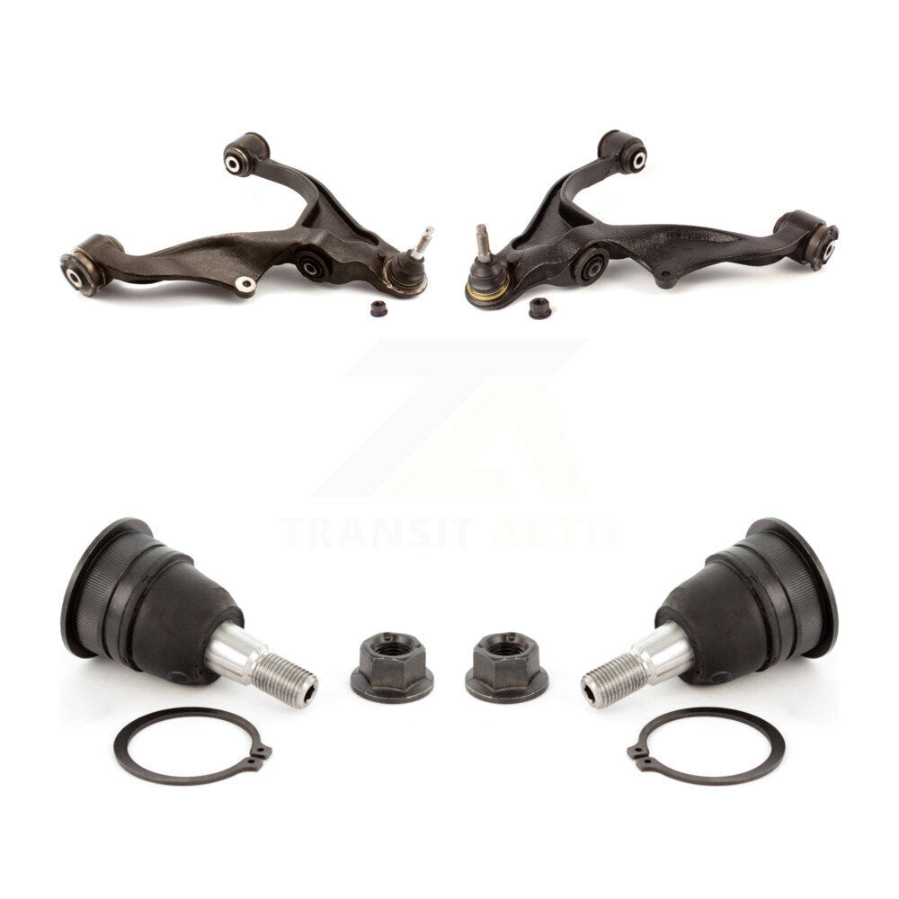 [Avant] Kit d'ensemble de bras de suspension et joint à rotule pour Ram 1500 Dodge Classic 4WD KTR-103330