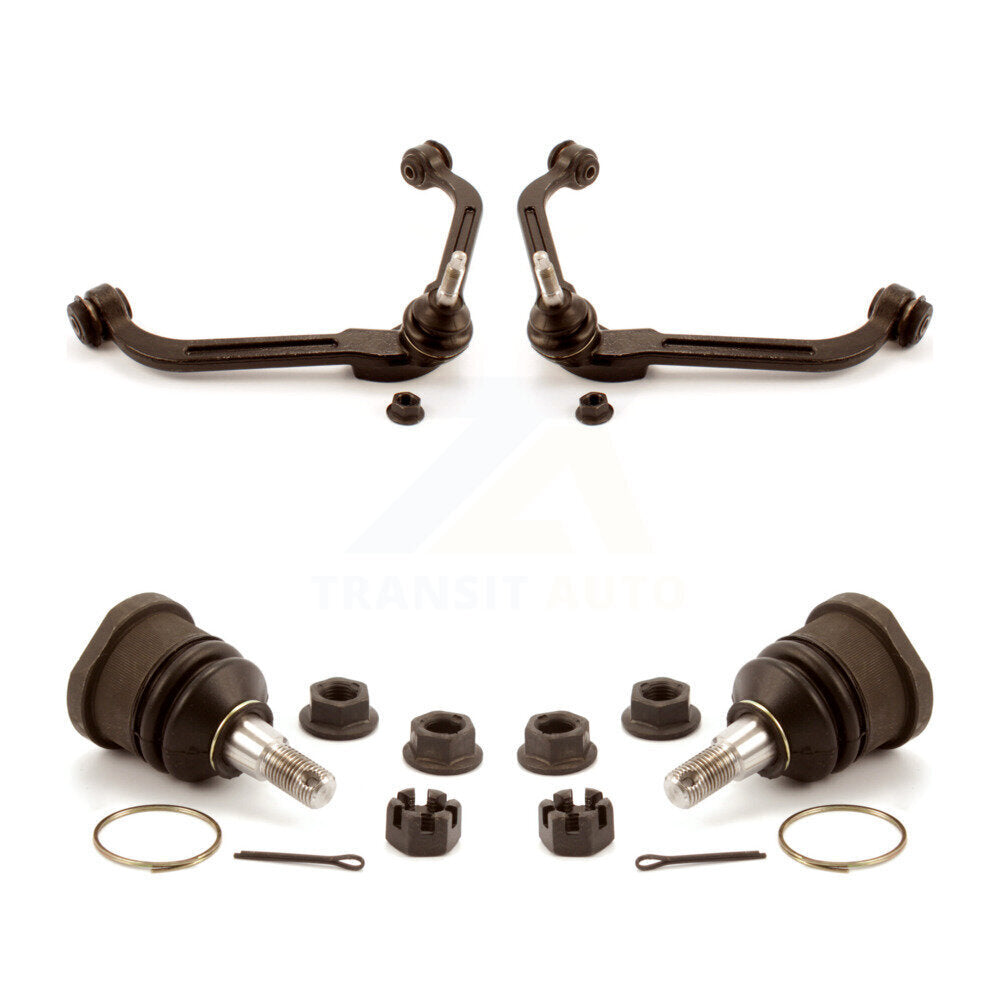 [Avant] Kit d'ensemble de bras de suspension et joint à rotule pour 2005-2007 Jeep Liberty KTR-103336