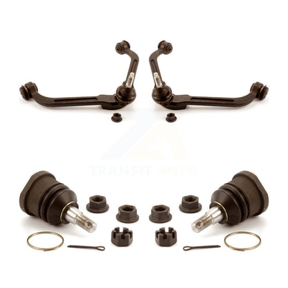 [Avant] Kit d'ensemble de bras de suspension et joint à rotule pour 2005-2007 Jeep Liberty KTR-103336