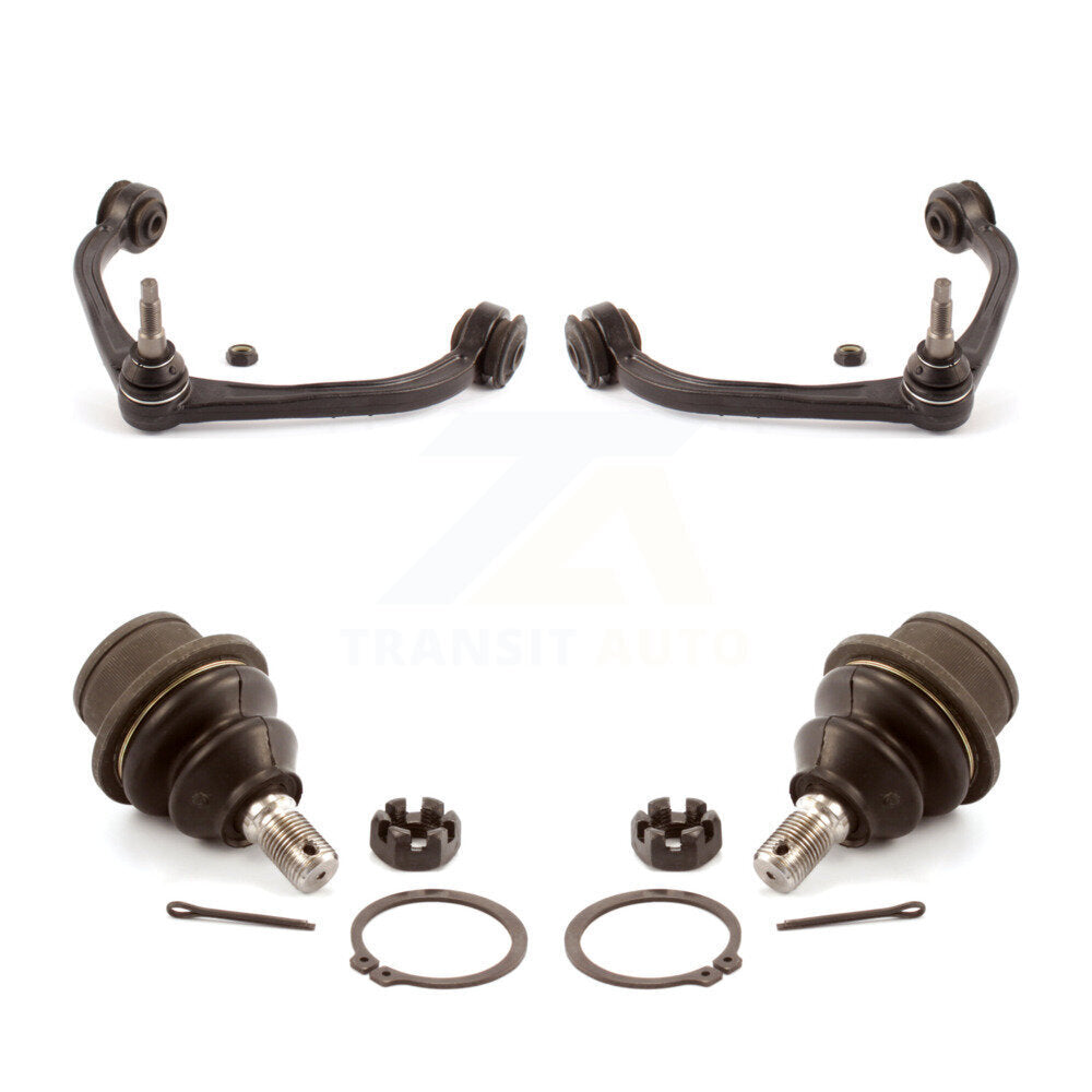 [Avant] Kit d'ensemble de bras de suspension et joint à rotule pour Dakota Dodge Mitsubishi Raider Ram KTR-103337