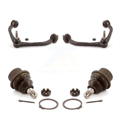 [Avant] Kit d'ensemble de bras de suspension et joint à rotule pour Dakota Dodge Mitsubishi Raider Ram KTR-103337