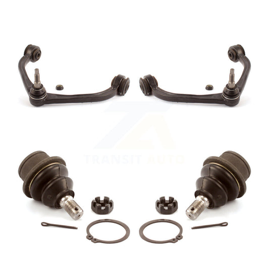 [Avant] Kit d'ensemble de bras de suspension et joint à rotule pour Dakota Dodge Mitsubishi Raider Ram KTR-103337