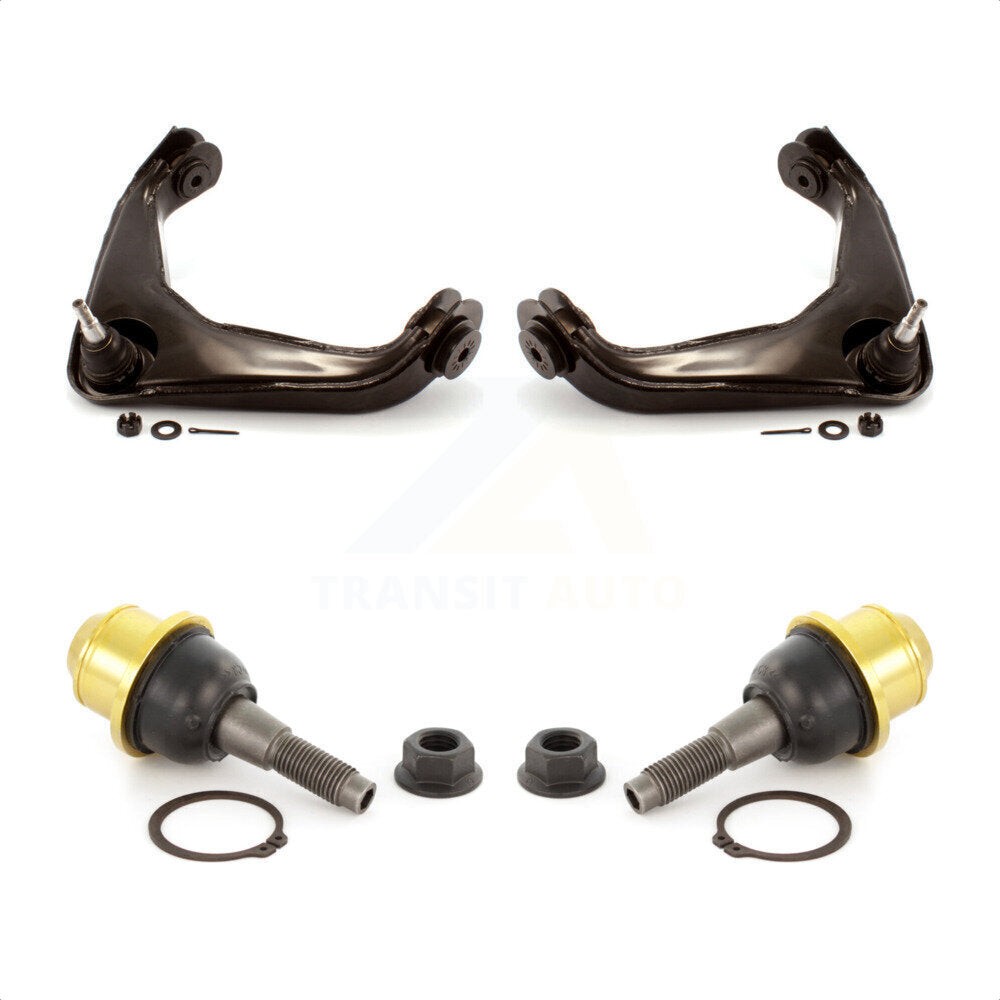 [Avant] Kit d'ensemble de bras de suspension et joint à rotule pour 2011-2012 Chevrolet Suburban 2500 GMC Yukon XL KTR-103338 par TOR