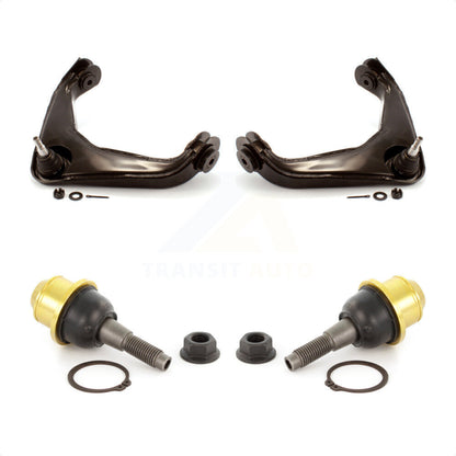 [Avant] Kit d'ensemble de bras de suspension et joint à rotule pour 2011-2012 Chevrolet Suburban 2500 GMC Yukon XL KTR-103338 par TOR