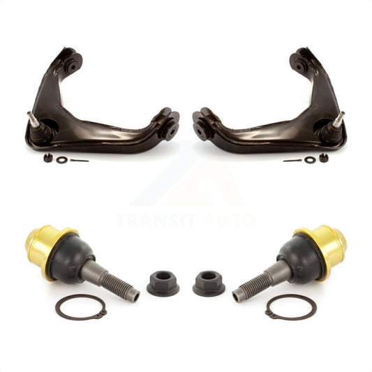 [Avant] Kit d'ensemble de bras de suspension et joint à rotule pour 2011-2012 Chevrolet Suburban 2500 GMC Yukon XL KTR-103338 par TOR