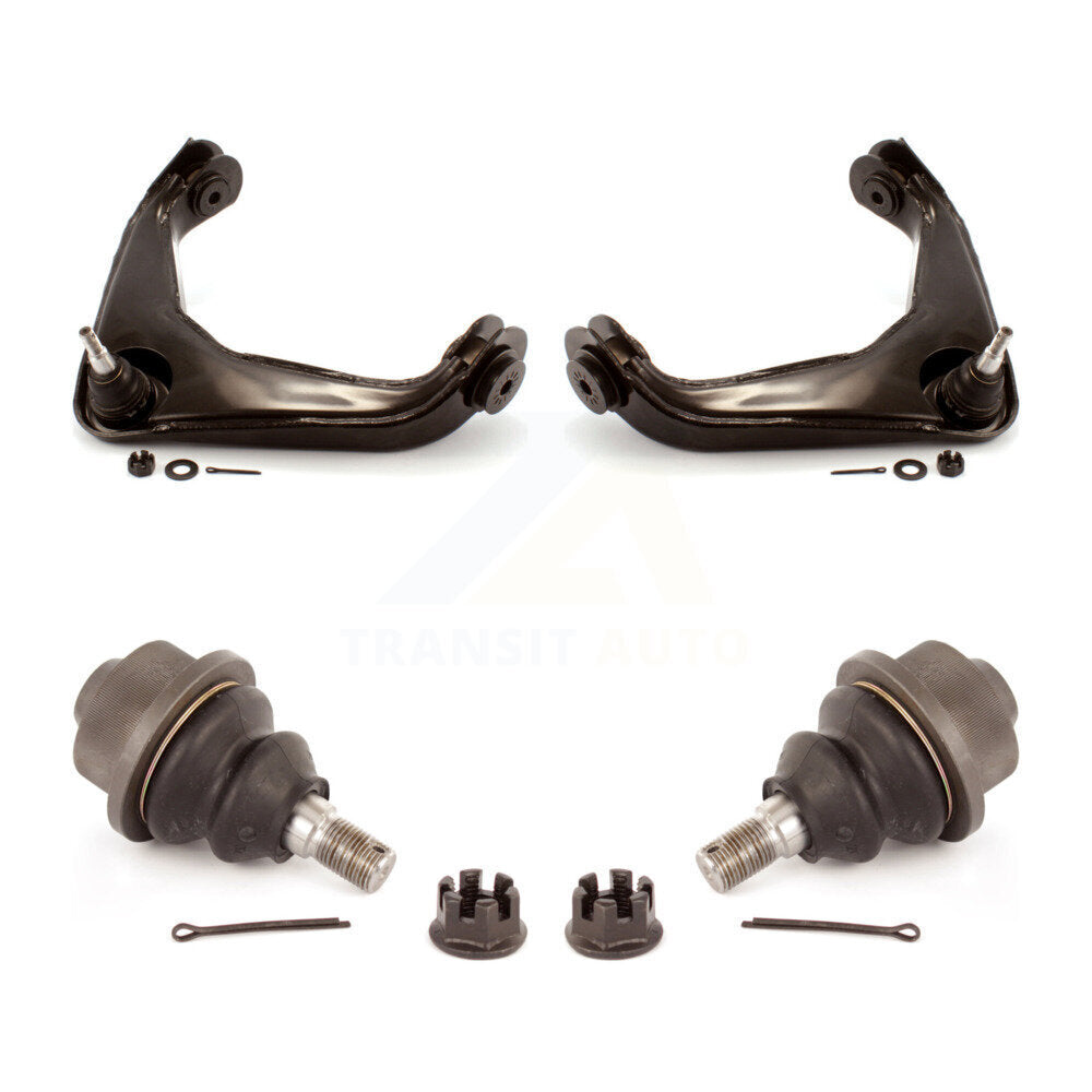 [Avant] Kit d'ensemble de bras de suspension et joint à rotule pour Chevrolet Silverado 2500 HD GMC Sierra 3500 Hummer H2 Classic 1500 Suburban Yukon XL Avalanche KTR-103339