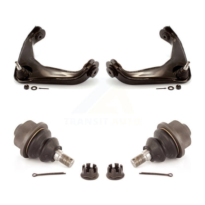 [Avant] Kit d'ensemble de bras de suspension et joint à rotule pour Chevrolet Silverado 2500 HD GMC Sierra 3500 Hummer H2 Classic 1500 Suburban Yukon XL Avalanche KTR-103339