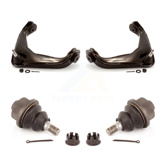 [Avant] Kit d'ensemble de bras de suspension et joint à rotule pour Chevrolet Silverado 2500 HD GMC Sierra 3500 Hummer H2 Classic 1500 Suburban Yukon XL Avalanche KTR-103339