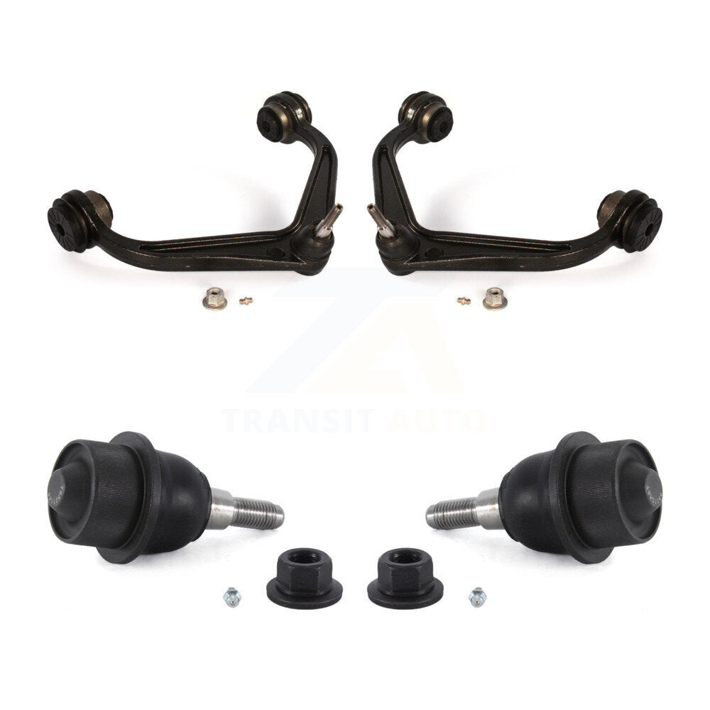 [Avant] Kit d'ensemble de bras de suspension et joint à rotule pour 2011-2019 Chevrolet Silverado 2500 HD GMC Sierra 3500 KTR-103341