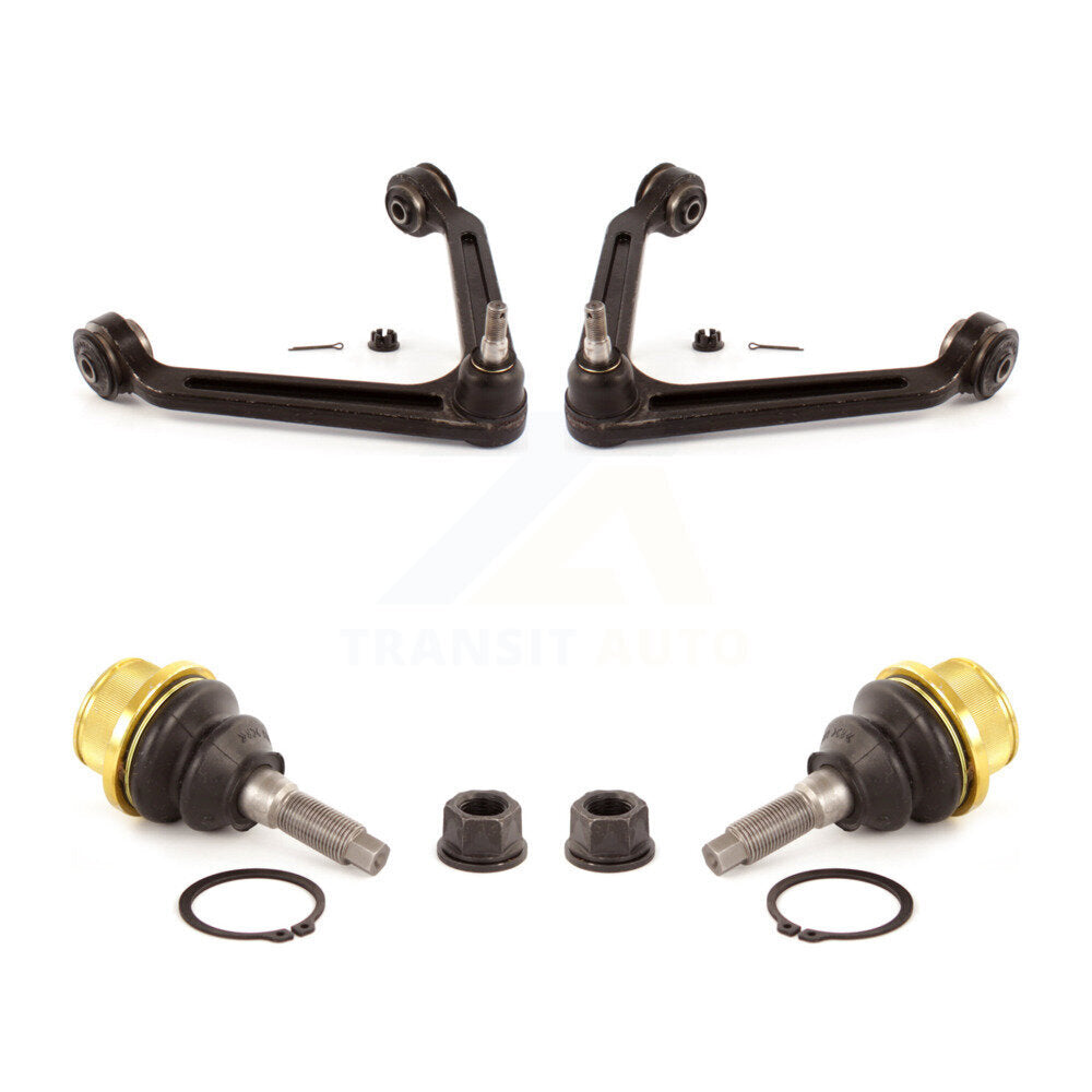 [Avant] Kit d'ensemble de bras de suspension et joint à rotule pour 2002-2005 Dodge Ram 1500 KTR-103342