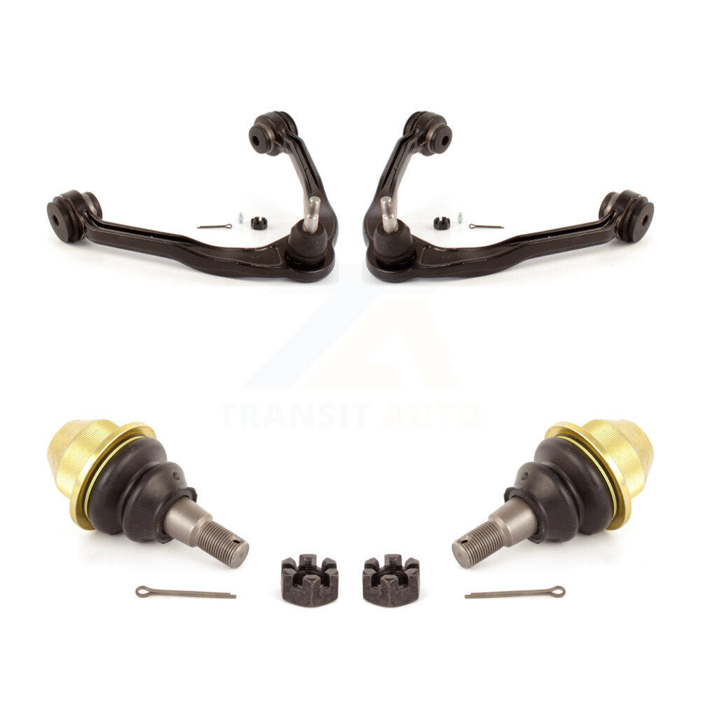 [Avant] Kit d'ensemble de bras de suspension et joint à rotule pour 2000 GMC Yukon 5.7L KTR-103344