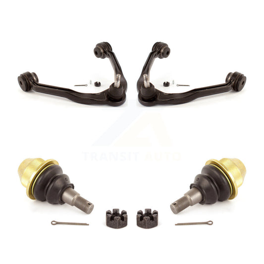 [Avant] Kit d'ensemble de bras de suspension et joint à rotule pour 2000 GMC Yukon 5.7L KTR-103344