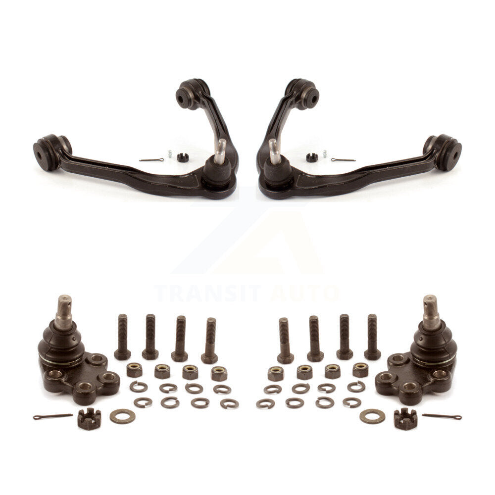 [Avant] Kit d'ensemble de bras de suspension et joint à rotule pour Chevrolet Silverado 1500 GMC Sierra Classic KTR-103345