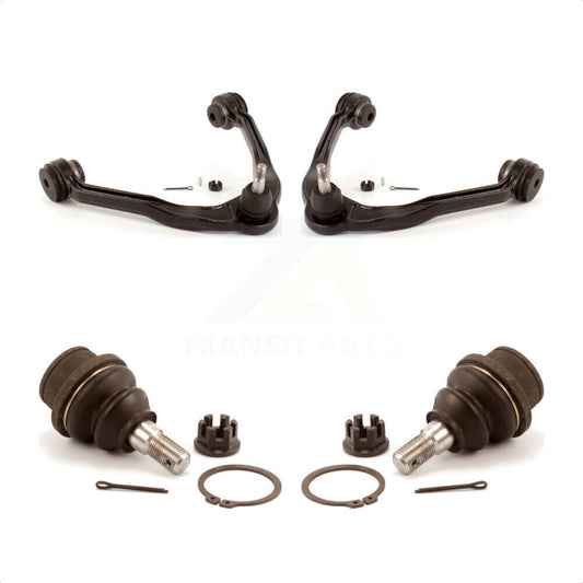 [Avant] Kit d'ensemble de bras de suspension et joint à rotule pour Chevrolet Silverado 1500 GMC Tahoe Sierra Suburban Yukon Avalanche XL Cadillac Express Classic Escalade 2500 Savana ESV EXT KTR-103346 par TOR