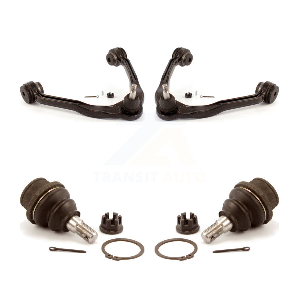 [Avant] Kit d'ensemble de bras de suspension et joint à rotule pour Chevrolet Silverado 1500 GMC Tahoe Sierra Suburban Yukon Avalanche XL Cadillac Express Classic Escalade 2500 Savana ESV EXT KTR-103346