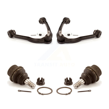 [Avant] Kit d'ensemble de bras de suspension et joint à rotule pour Chevrolet Silverado 1500 GMC Tahoe Sierra Suburban Yukon Avalanche XL Cadillac Express Classic Escalade 2500 Savana ESV EXT KTR-103346