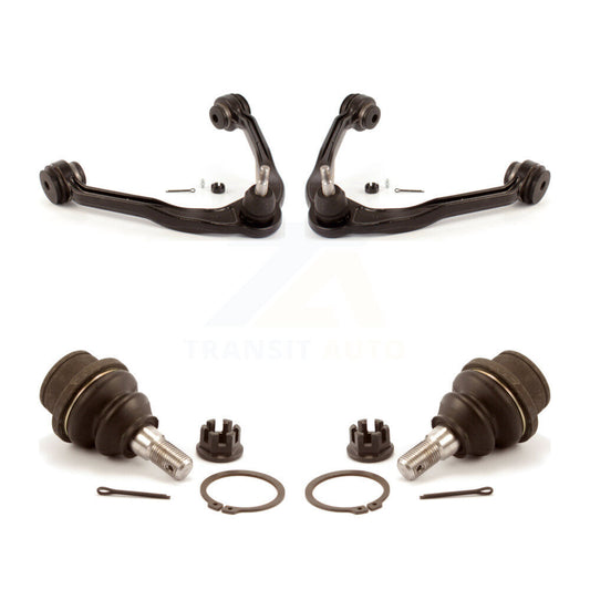 [Avant] Kit d'ensemble de bras de suspension et joint à rotule pour Chevrolet Silverado 1500 GMC Tahoe Sierra Suburban Yukon Avalanche XL Cadillac Express Classic Escalade 2500 Savana ESV EXT KTR-103346