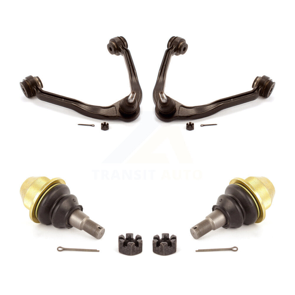 [Avant] Kit d'ensemble de bras de suspension et joint à rotule pour 2000 GMC Yukon 5.7L KTR-103348
