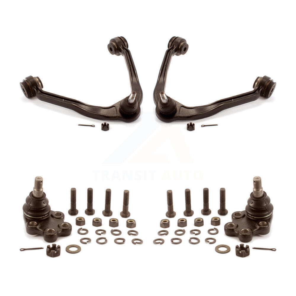 [Avant] Kit d'ensemble de bras de suspension et joint à rotule pour Chevrolet Silverado 1500 GMC Sierra Classic KTR-103349