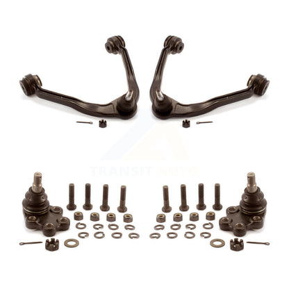 [Avant] Kit d'ensemble de bras de suspension et joint à rotule pour Chevrolet Silverado 1500 GMC Sierra Classic KTR-103349
