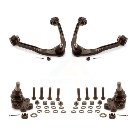 [Avant] Kit d'ensemble de bras de suspension et joint à rotule pour Chevrolet Silverado 1500 GMC Sierra Classic KTR-103349