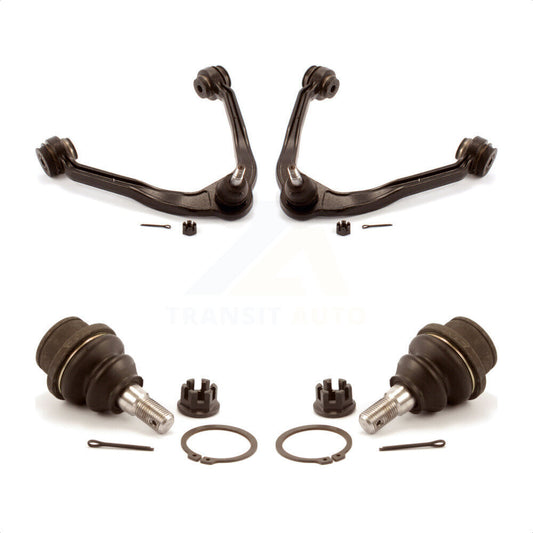 [Avant] Kit d'ensemble de bras de suspension et joint à rotule pour Chevrolet Silverado 1500 GMC Tahoe Sierra Suburban Yukon Avalanche XL Cadillac Express Classic Escalade 2500 Savana ESV EXT KTR-103350 par TOR